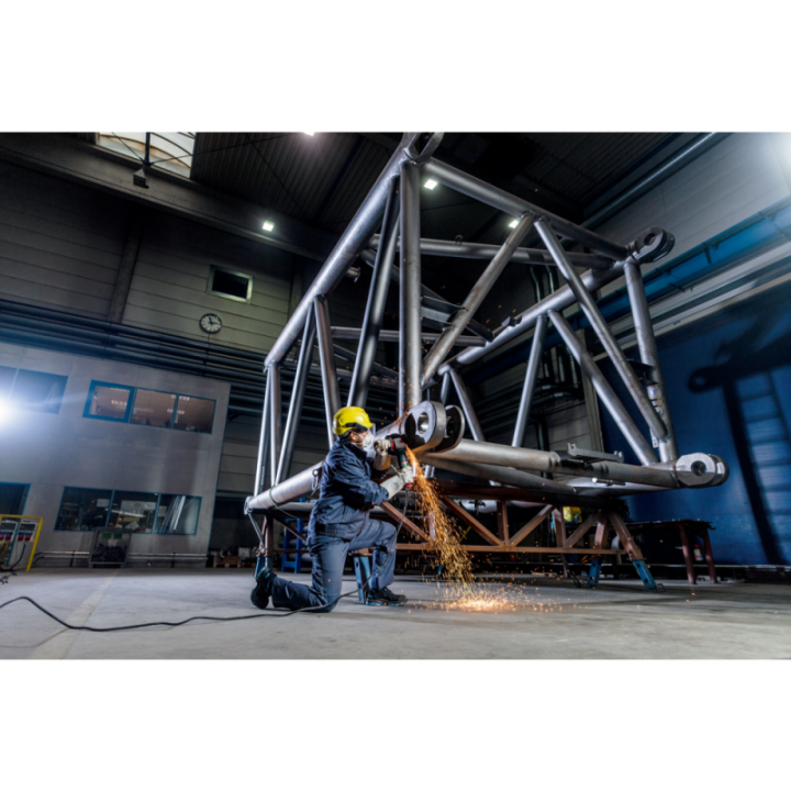 Metabo WEPBA 20-150 Quick DS BL Γωνιακός Τροχός Brushless 2.000W Ø150mm