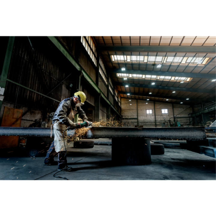 Metabo WE 24-230 MVT Γωνιακός Τροχός 2.400W Ø230mm