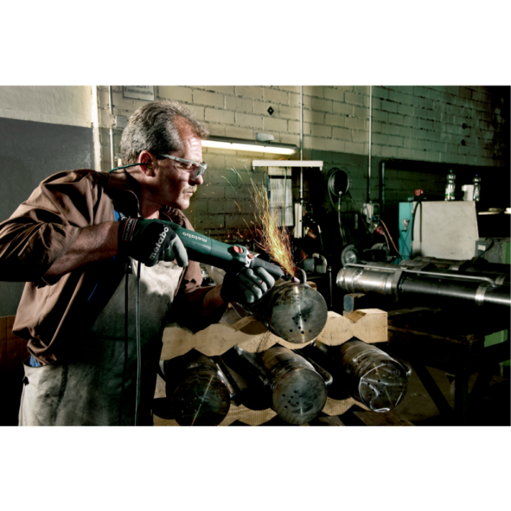 Metabo GE 710 Plus Ευθυλειαντήρας κολέτ 6mm