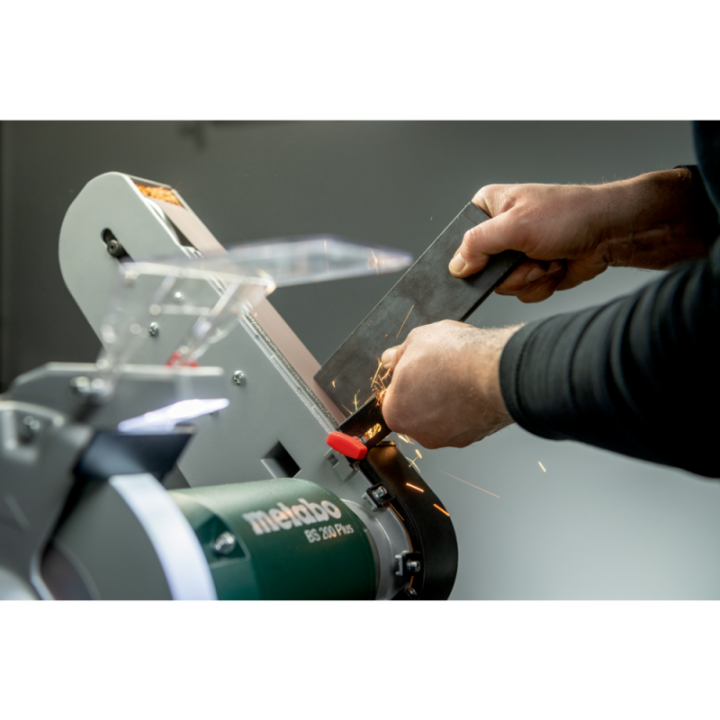 Metabo BS 200 Plus Ταινιολειαντήρας και Τροχός Λείανσης Combo 600W Ø200mm