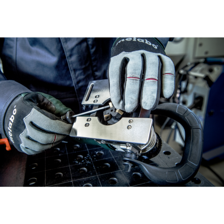 Metabo PFM 17 Φρέζα Αφαίρεσης Ραφών Συγκόλλησης 1700W (με μαγνητικό οδηγό)