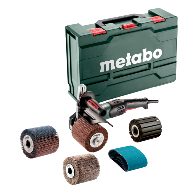 Metabo SE 17-200 RT Set Σατινιέρα 1700W σε μεταλλική βαλίτσα με αξεσουάρ
