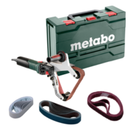 Metabo RBE 15-180 Set Λειαντήρας Σωλήνων INOX 1550W σε μεταλλική βαλίτσα
