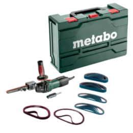 Metabo BFE 9-20 Set Λίμα Ταινίας 950W σε μεταλλική βαλίτσα