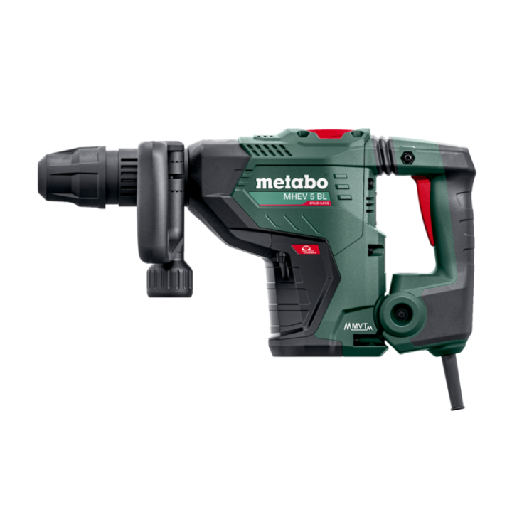 Metabo MHEV 5 BL Κατεδαφιστικό Πιστολέτο SDS-max 1150W 8,7J Brushless