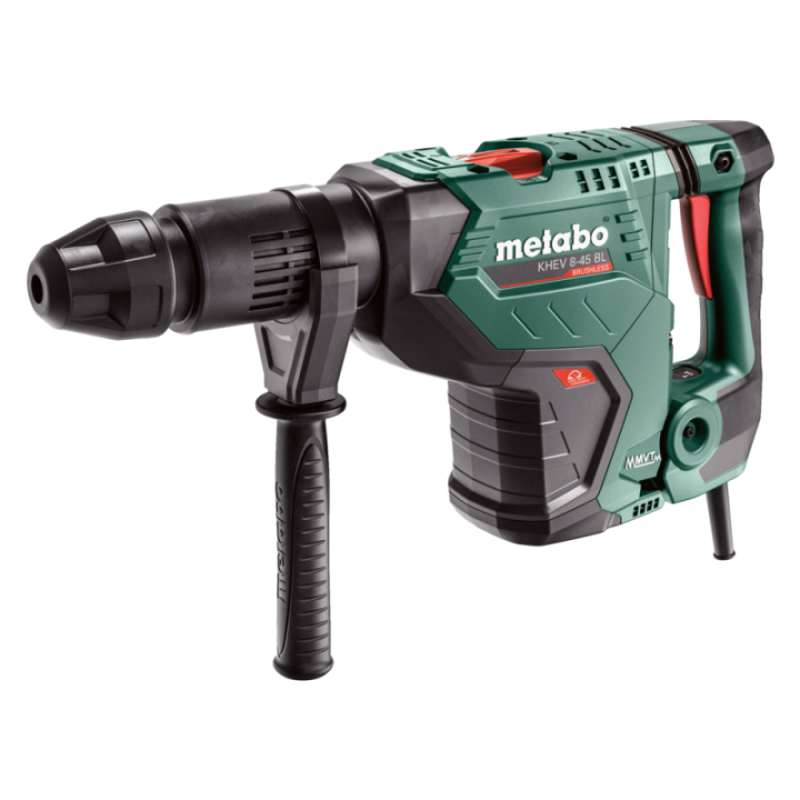 Metabo KHEV 8-45 BL Πιστολέτο Διάτρησης-Κατεδάφισης SDS-max Brushless 12,2 J 1500 W