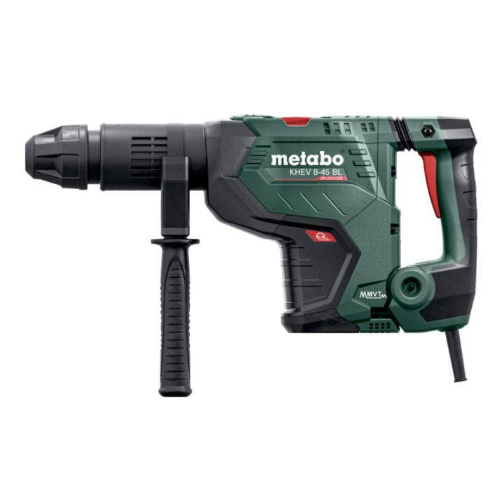 Metabo KHEV 8-45 BL Πιστολέτο Διάτρησης-Κατεδάφισης SDS-max Brushless 12,2 J 1500 W
