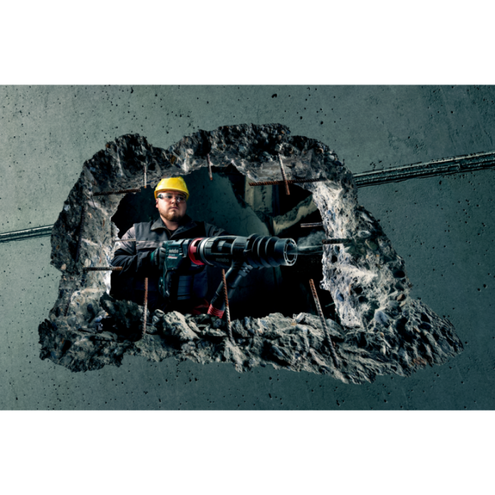 Metabo KHEV 8-45 BL Πιστολέτο Διάτρησης-Κατεδάφισης SDS-max Brushless 12,2 J 1500 W