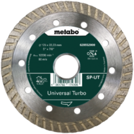 Metabo SP-UT 125 Διαμαντόδισκος Κοπής Σκυροδέματος και Τούβλων 125 x 22.23 mm