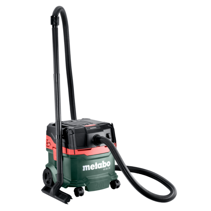 Metabo AS 20 L PC Ηλεκτρική Σκούπα Υγρών-Στερεών Κατηγορίας L 20 L