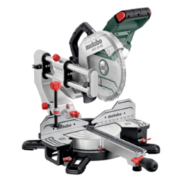 Metabo KGSV 254 MC Συρόμενο Φαλτσοπρίονο 254 mm 1450 W με PCL