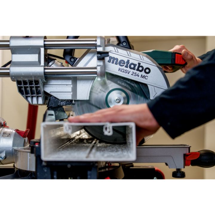 Metabo KGSV 254 MC Συρόμενο Φαλτσοπρίονο 254 mm 1450 W με PCL