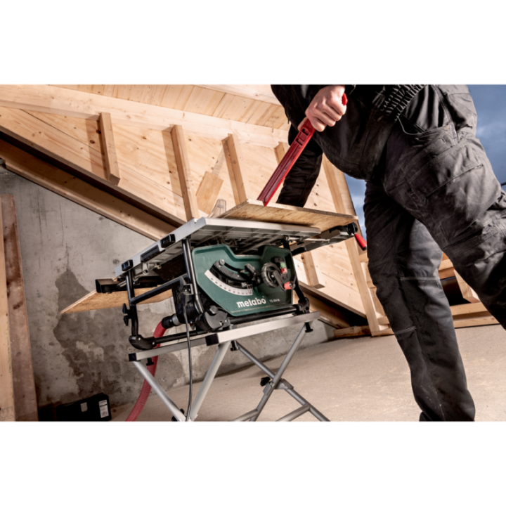 Metabo TS 254 M Επιτραπέζιο Δισκοπρίονο 254 mm 1500 W