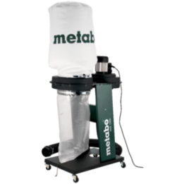 Metabo SPA 1200 Μονάδα Αναρρόφησης Ρινισμάτων και Σκόνης 0.55 kW 900 m³/h