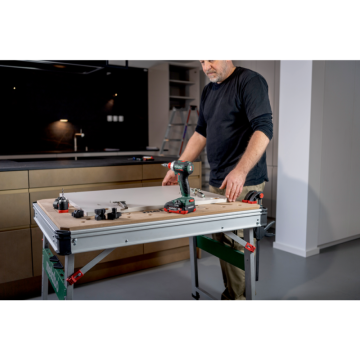 Metabo MWB 100 Πολυλειτουργικό Τραπέζι Εργασίας Πτυσσόμενο 120 kg
