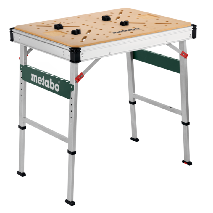 Metabo MWB 100 Πολυλειτουργικό Τραπέζι Εργασίας Πτυσσόμενο 120 kg