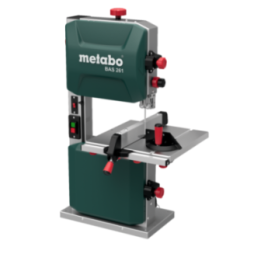 Metabo BAS 261 PRECISION Πριονοκορδέλα 400 W Ύψος Κοπής 103 mm