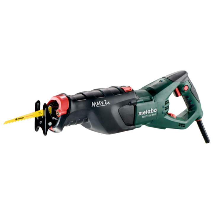 Metabo SSEP 1400 MVT Ηλεκτρική Σπαθόσεγα με Παλινδρομική Κίνηση 1400 W