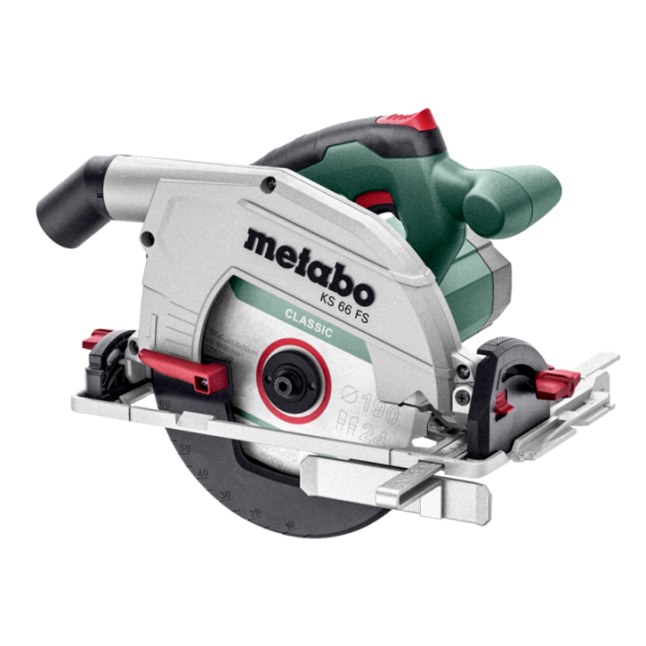 Metabo KS 66 FS Ηλεκτρικό Δισκοπρίονο 1500 W Ø190 mm