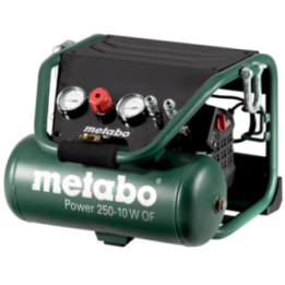 Metabo Power 250-10 W OF Αεροσυμπιεστής 10 l 10 bar 1.5 kW