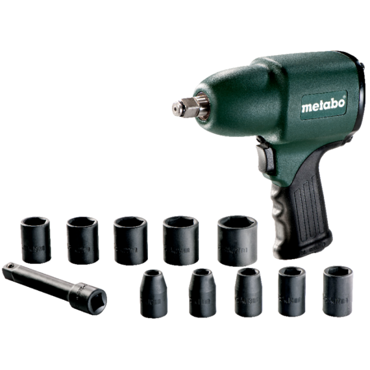 Metabo DSSW 360 Set 1/2" Αερόκλειδο Σετ 1/2" 410/630 Nm
