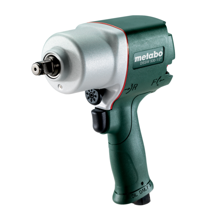 Metabo DSSW 930-1/2" Αερόκλειδο 1/2" 650/980 Nm