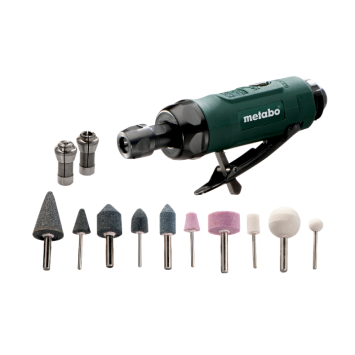 Metabo DG 25 Set Ευθυλειαντήρας Πεπιεσμένου Αέρα Σετ 6 mm
