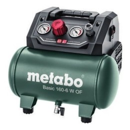 Metabo Basic 160-6 W OF Αεροσυμπιεστής 6 l 8 bar 0.9 kW