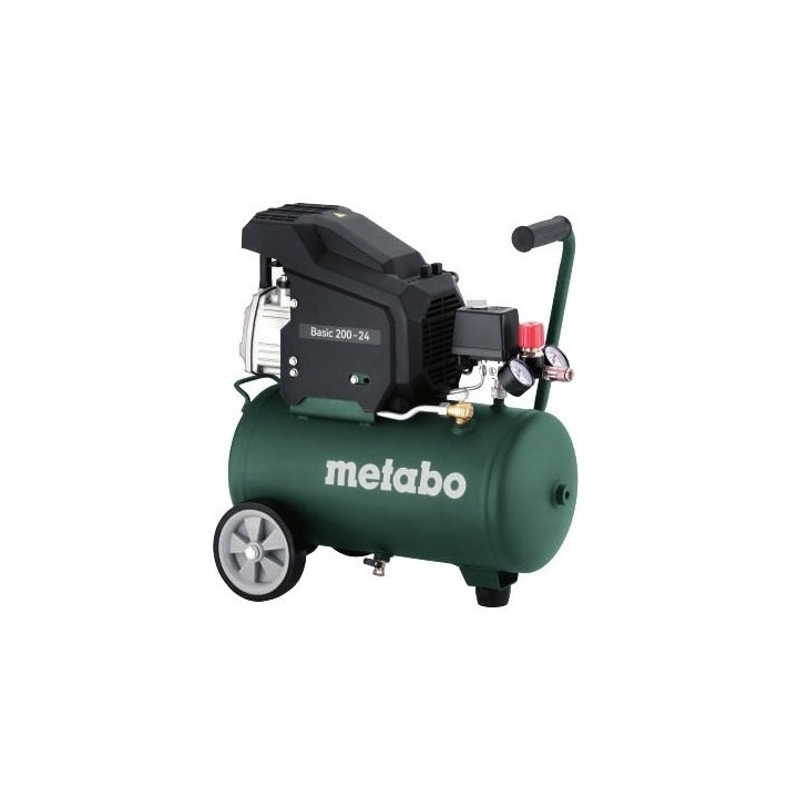 Metabo Basic 200-24 Αεροσυμπιεστής 24 l 8 bar 1.2 kW