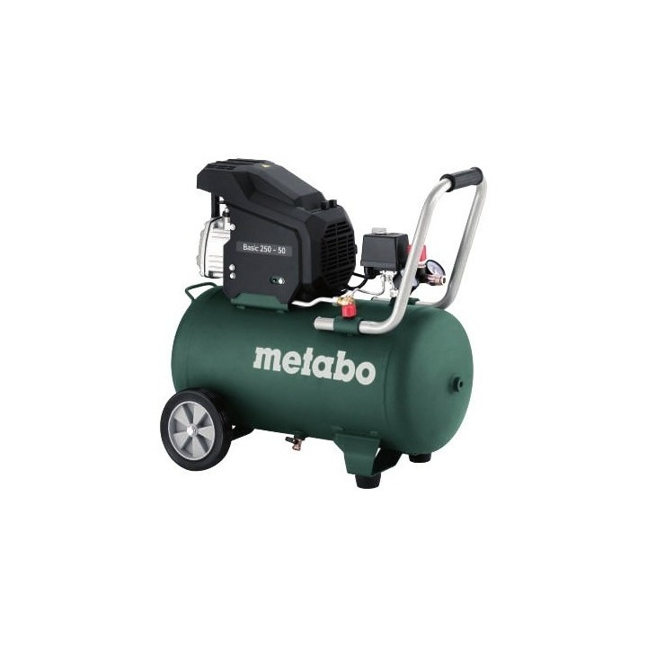 Metabo Basic 250-50 Αεροσυμπιεστής 50 l 8 bar 1.5 kW