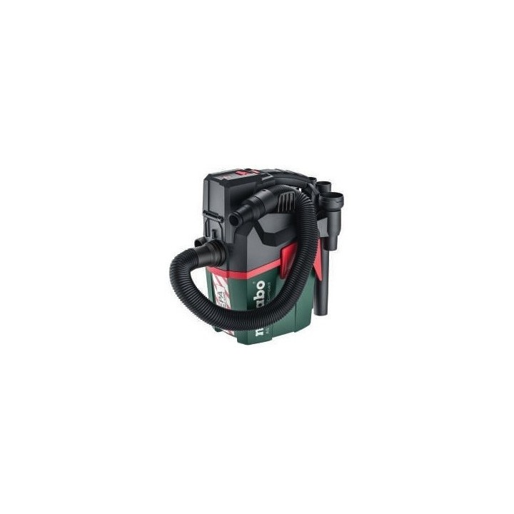 Metabo AS 18 HEPA PC COMPACT Σκούπα Γενικών Χρήσεων Μπαταρίας 18V HEPA 6l (Μόνο σώμα)