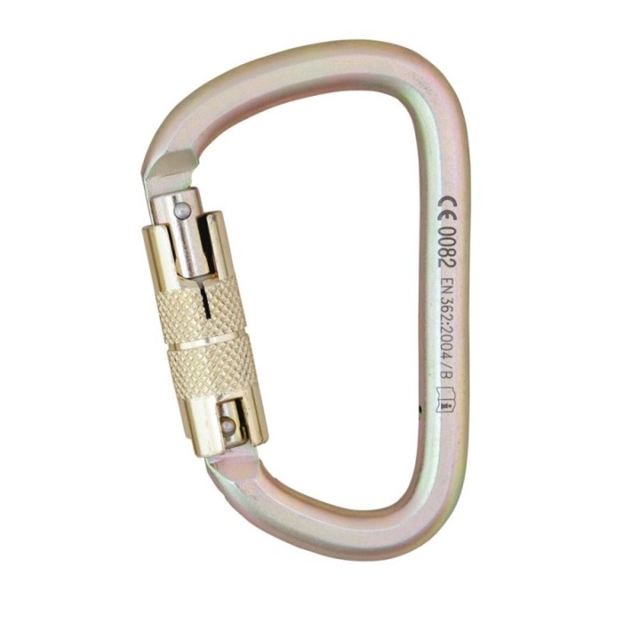 PROTEKT AZ 017DT Καραμπίνερ Ασφαλείας Double Twist-Lock 24 mm