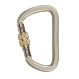 PROTEKT AZ 017TP Καραμπίνερ Ασφαλείας Twist-Lock με Ράβδο 25 mm