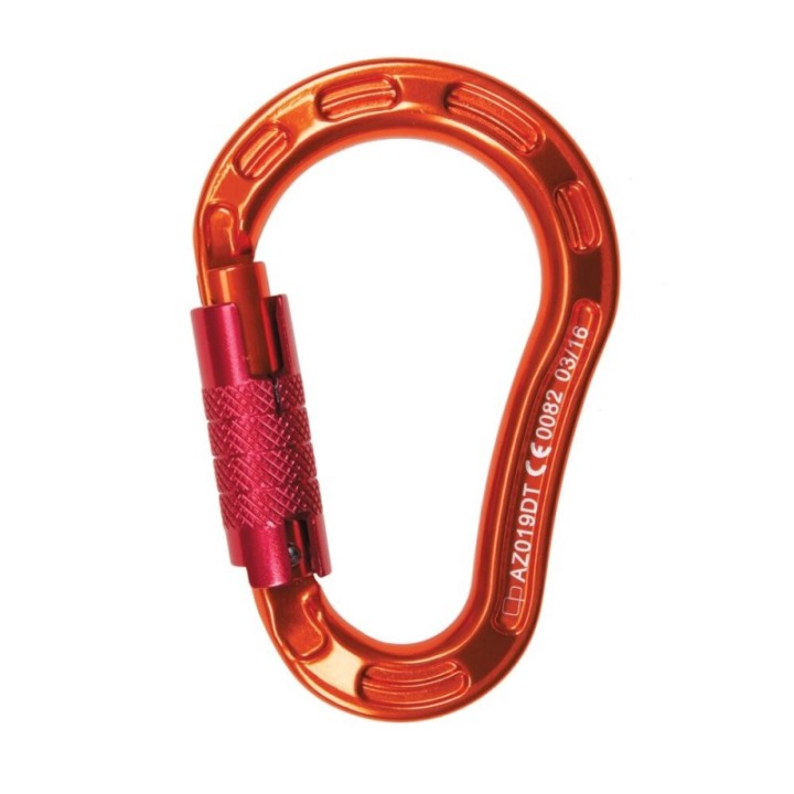 PROTEKT AZ 019DT Καραμπίνερ Ασφαλείας Double Twist-Lock 27 mm