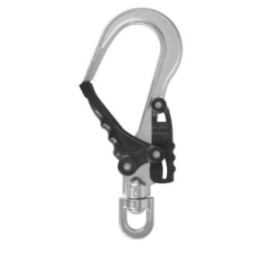 PROTEKT AZ 029SS Γάντζος Αγκύρωσης EasyHook Open με Στρεφόμενο Σύνδεσμο 50 mm