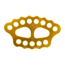 PROTEKT CD 403 Πλάκα Αγκύρωσης (Rigging Plate) 13 Οπών, Κίτρινη