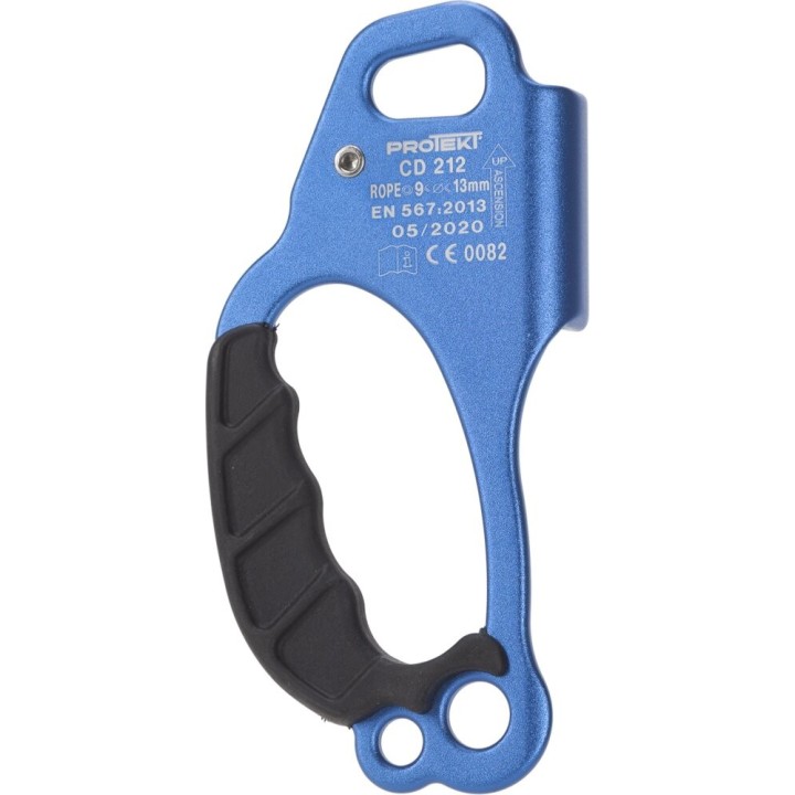 PROTEKT CD 212L Μηχανισμός Ανάβασης Σχοινιού με Λαβή Ultra Light, Δεξιός, Μπλε