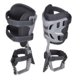 PROTEKT DR100 Iron Spikes Χαλύβδινα Πέδιλα Αναρρίχησης σε Δέντρα με Σακίδιο, Γκρι