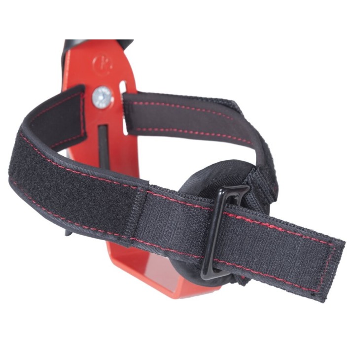PROTEKT DR10002 Iron Spikes Χαλύβδινα Πέδιλα Αναρρίχησης σε Δέντρα με Σακίδιο, Γκρι/Κίτρινο HV