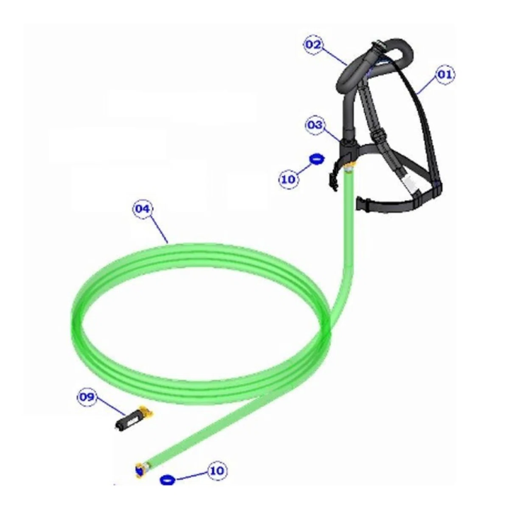 Κιτ 2ου χρήστη για DUCT ECO SPASCIANI