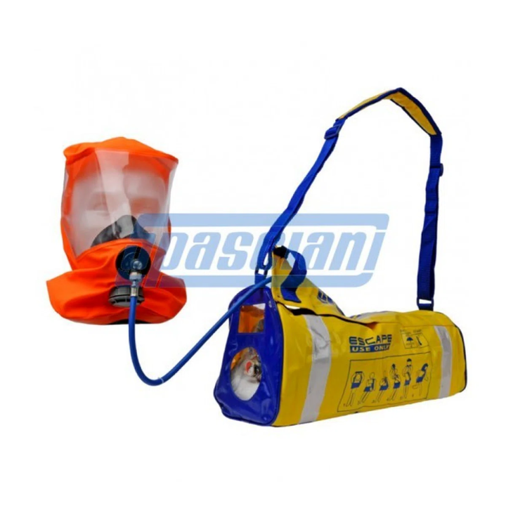 Συσκευή διαφυγής EEBD SK 1203C με σύνθετη φιάλη SPASCIANI