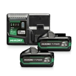 HiKOKI UC36YSL2WAZ Σετ Φόρτισης MultiVolt 2x BSL3640MVT 36V 4.0Ah / 18V 8.0Ah + Ταχυφορτιστής UC36YSL2