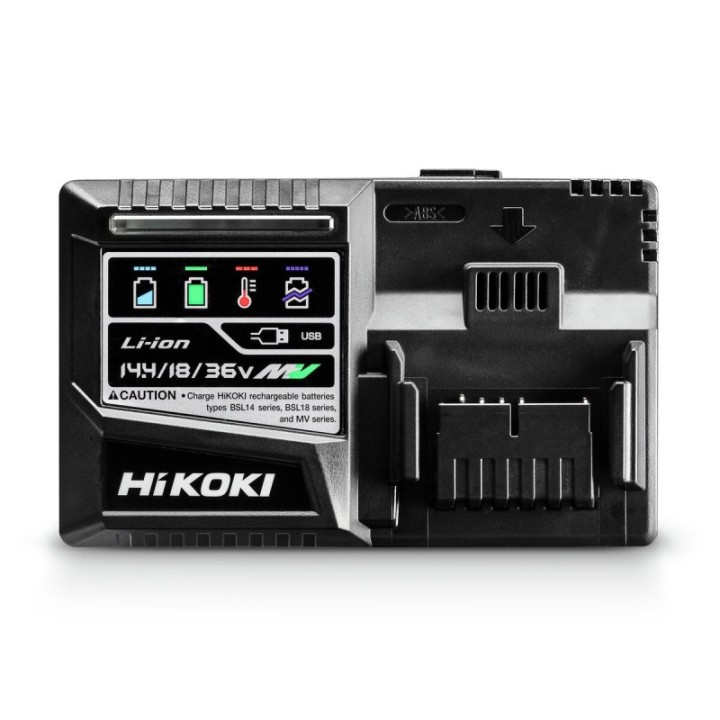 HiKOKI UC18YSL3WJZ Σετ Φόρτισης MultiVolt 2x BSL36B18X 36V 4.0Ah / 18V 8.0Ah + Φορτιστής UC18YSL3