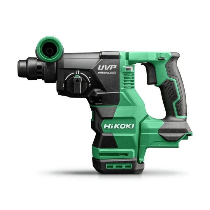 HiKOKI DH3628DAW3Z Περιστροφικό Πιστολέτο Μπαταρίας SDS-plus 36V Brushless 3.2 J 28 mm (Μόνο σώμα  θήκη HSC)