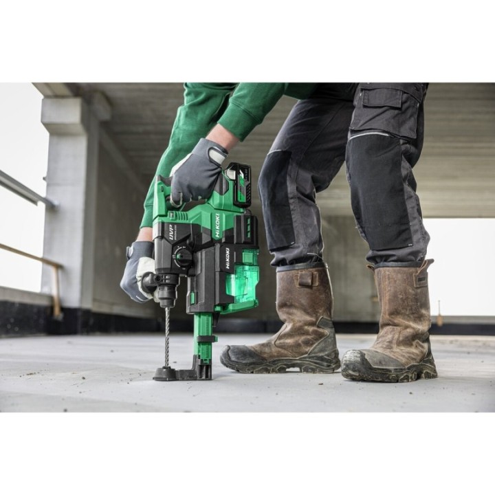 HiKOKI DH3628DAW3Z Περιστροφικό Πιστολέτο Μπαταρίας SDS-plus 36V Brushless 3.2 J 28 mm (Μόνο σώμα  θήκη HSC)