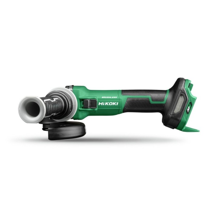 HiKOKI G3613DEW2Z Γωνιακός Τροχός Μπαταρίας 36V Brushless 125 mm με Φρένο (Μόνο σώμα  θήκη HSC III)