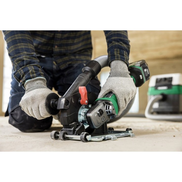 HiKOKI G3613DEW2Z Γωνιακός Τροχός Μπαταρίας 36V Brushless 125 mm με Φρένο (Μόνο σώμα  θήκη HSC III)