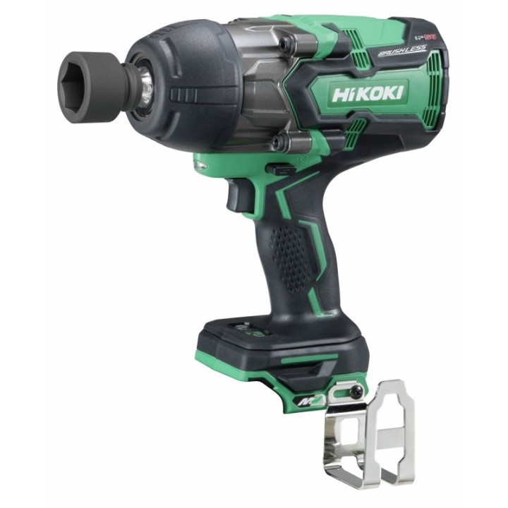 HiKOKI WR36DBW2Z Μπουλονόκλειδο Μπαταρίας 36V Brushless 1/2" 1050/1650 Nm (Μόνο σώμα  θήκη HSC III)