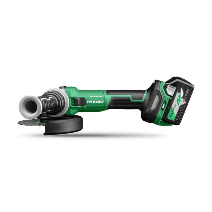 HiKOKI G3615DVEW2Z Ρυθμιζόμενος Γωνιακός Τροχός Μπαταρίας 36V Brushless 150 mm (Μόνο σώμα  θήκη HSC II)