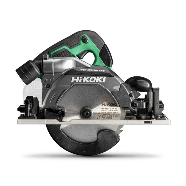 HiKOKI C3606DUMW2Z Δισκοπρίονο Μπαταρίας 36V Brushless 165 mm Κοπή 66 mm (Μόνο σώμα  θήκη HSC IV)